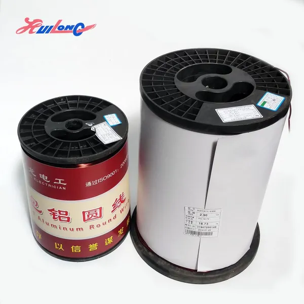Aluminum Winding Wire With Enamel Insulation Electrical Wires Manufacturing Price AWG4-32 IEC-60317 UL REACH Certification photo-2