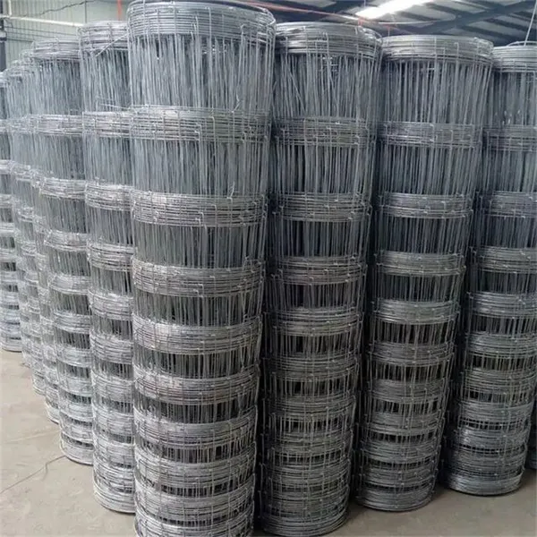 4 Feet 330ft 1.5mm-2.5mm Hinge Joint Tight Lock Fixed Knot Farm Guard Galvanized Wire Cattle Deer Sheep Horse Field Fence Mesh photo-4