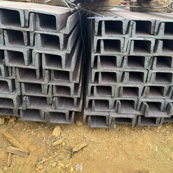 High Quality Q235 Carbon Steel C Channel Construction Bar ASTM A36 Standard photo-3