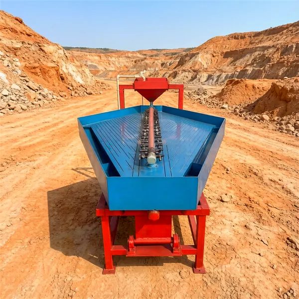 High Recovery GT Series Shaking Table Gemini Gold Concentrator Table for Sale photo-4