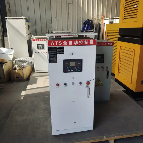 Hongrui Brand 300KW SDEC Diesel Generator Set With DSE Control Systerm DSE6120 LEROYSOMER Alternator photo-5