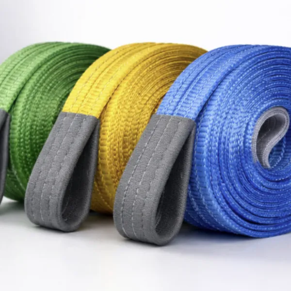 Flat Webbing Sling Application for Mold Handling in Injection Molding Industry , 5-Ply