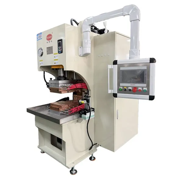 Jinjigang Copper Polymer Diffusion Welding Machine JJG-350KVA Hot Press Welder