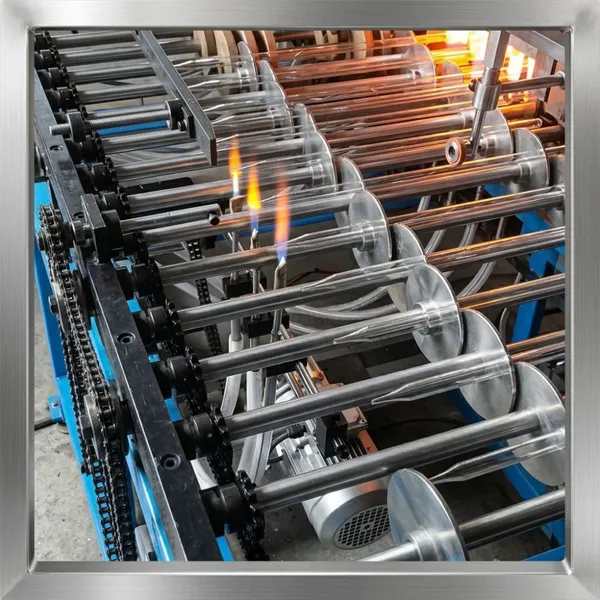 Pipette Making Machine Can Form Glass Pipette From Glass Tube photo-2