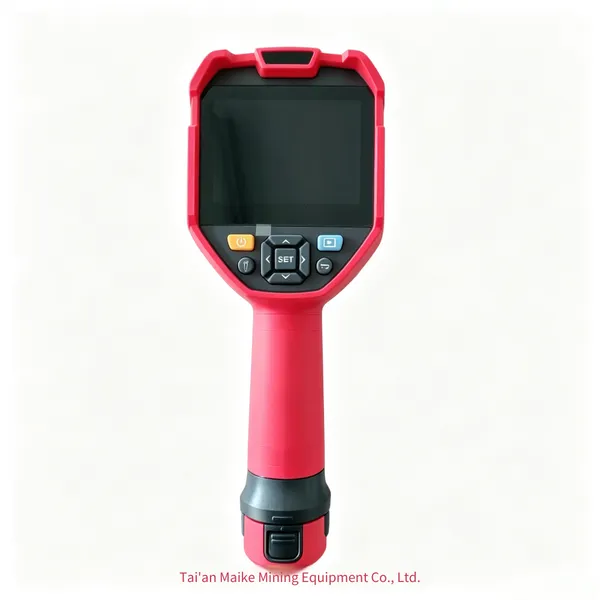 Maike Yrh600 Mining Intrinsically Safe Thermal Imager, Temperature Field Detection Equipment for Underground Support Structures