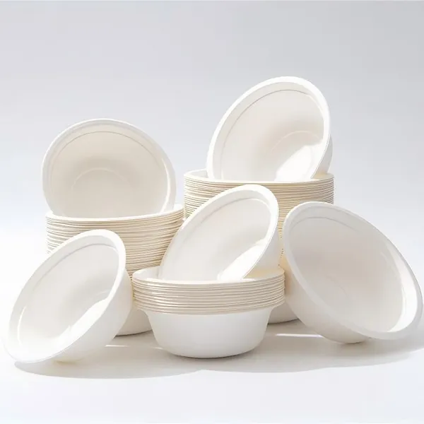 Pulp Small Bowl for Ice Cream Shops, Shaved Ice Stands, and Takeaway Dessert Packaging photo-2