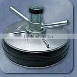 Durable Aluminium Testing Plug With Single Rubber Seal and By-Pass - for Piping Between 100 - 600 MM