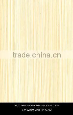 China White Ash Timber for Wooden Decoraion Sliced Cut Laminated Engineered Wood Veneer/veneer Laminated Wood Door Prices