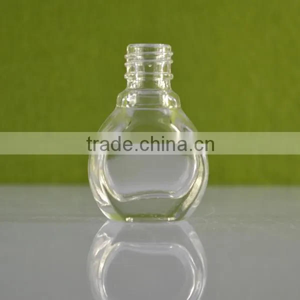 Double Nail Polish Bottle 12ml Nail Polish Glass Bottles