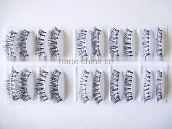 Pure Handmade Mink Fur Lashes J photo-3