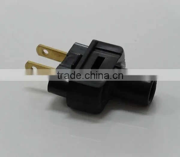 UL Listed US USA Detachable Rewireable Power Cord Plug 15AMP photo-3