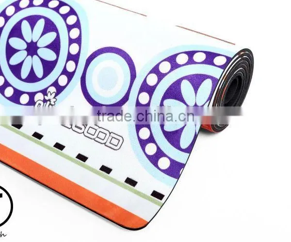 Superior Wear-resisting Skillful Manufacture Durable Oem Thin Rubber Yoga Mat photo-6