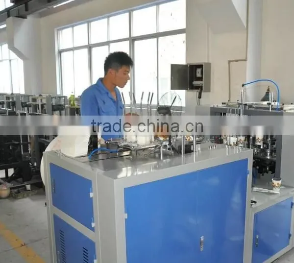 Commercial Paper Cup Forming Equipment /disposable Paper Cups Making Equipment Price photo-2