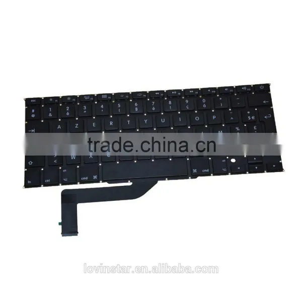 New French Design Products Laptop Replacement Keyboard For Apple Macbook Pro Retina 15" A1398 2013-2016 photo-2