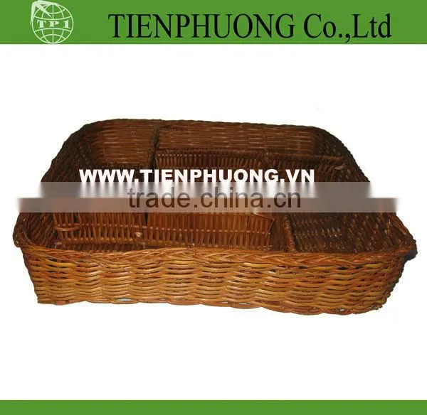 Wicker Candy Basket
