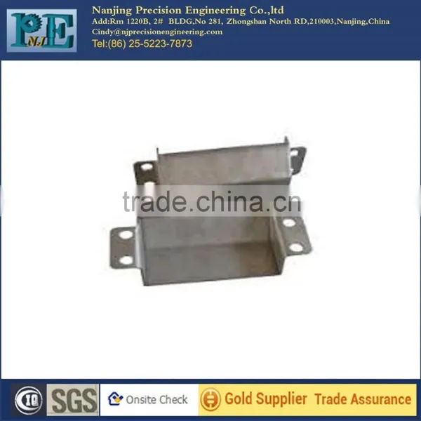 OEM Custom Made Plate Steel Stamping Parts photo-2