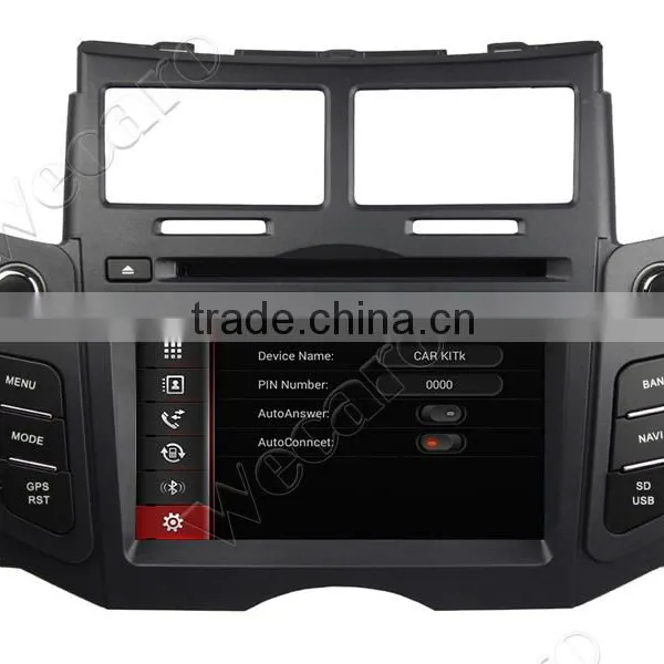 Wecaro WC-TY6221 Android 4.4.4 Car Dvd Player Touch Screen for Toyota Yaris Car Dvd WIFI 3G Mirror Link 2005 -2011 photo-6
