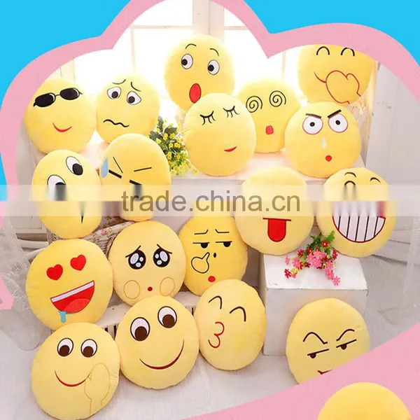 Plush Emoji Pillows New Design Products for 2015 photo-5