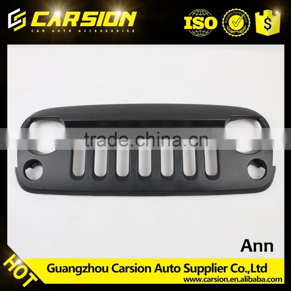 Front Grill For Jeep Wrangler JK 2007+ Grille off Road Parts Jeep Wrangler Accessories