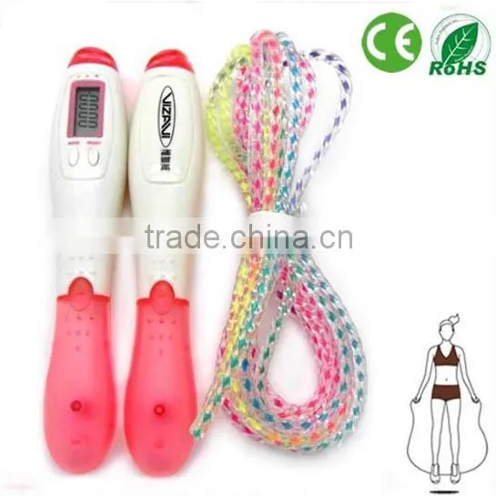 2016 Beautiful Girl Weight Loss LED Jump Rope&Reduction Weight Loss Led Jump Rope photo-2