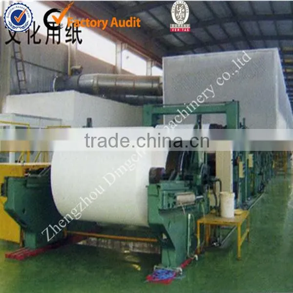 2400mm High Speed Writing Paper Production Line Paper Product Making Machine Price photo-4