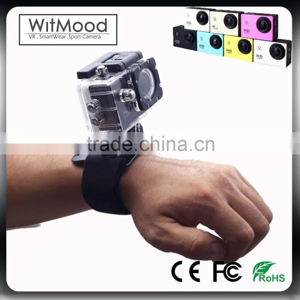 2016 Similar Camera HD Wireless Video Camera Waterproof Sport Camera