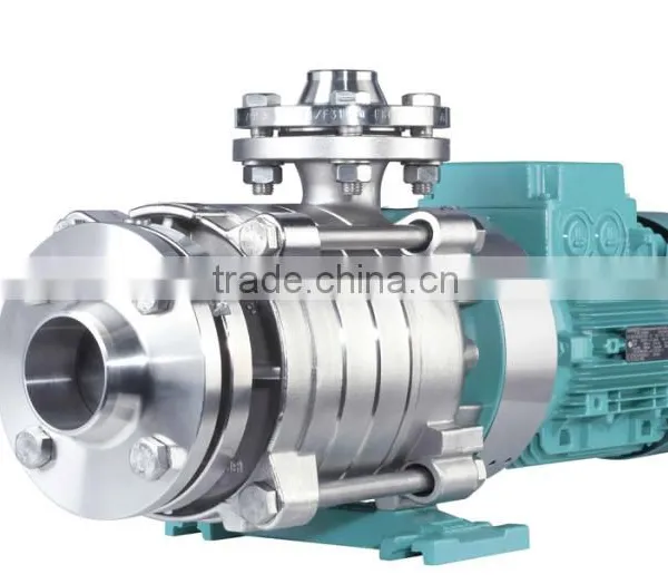 High energy-efficiency Multistage Pump with Duplex Stainless Steel