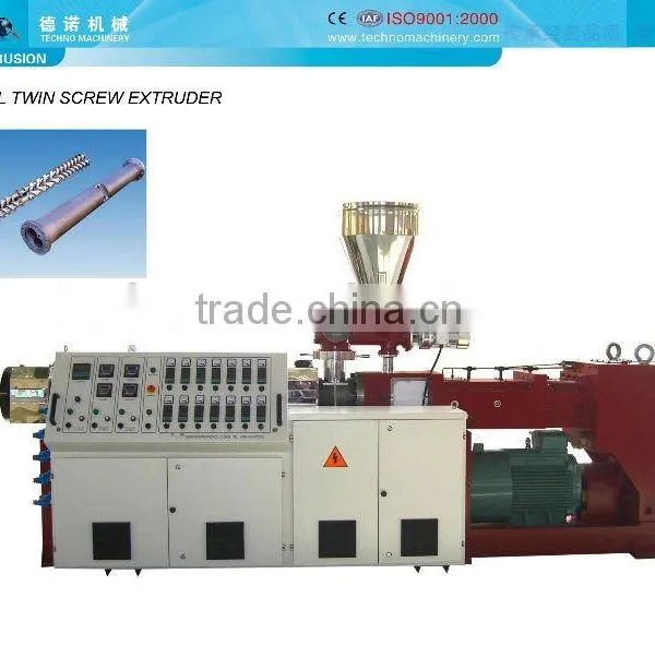 Counter Rotation Parallel Twin Screw Extruder