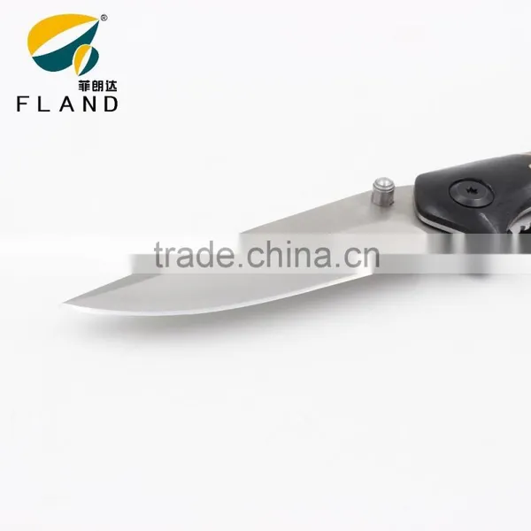 2015 Good Quality With Rose Wood Handle Stainless Steel Handmade Hunting Knife photo-2