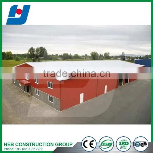 CHINA PRE-engineered RUST-PROOF WORKSHOP Plants photo-5