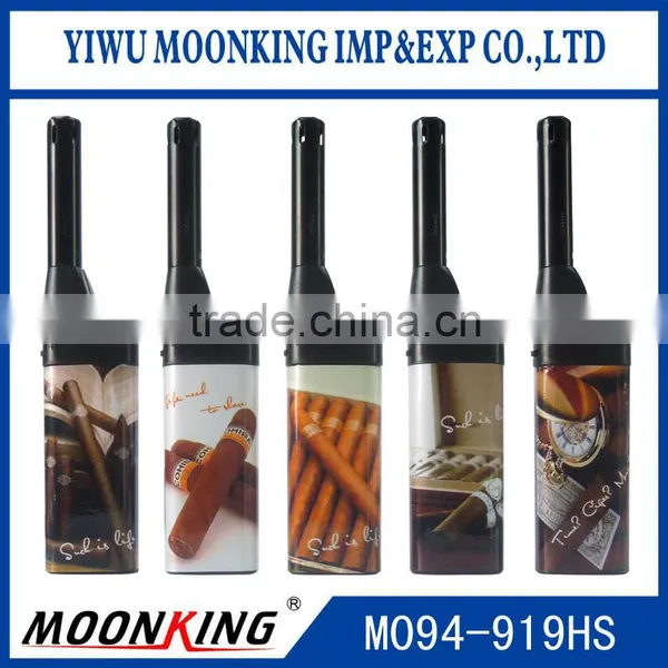 Cheap Price and Best Quality Refillable BBQ Lighter, Gas Kitchen Lighter With Different Pictures photo-4
