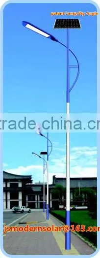 5 Years Warranty 8M 50W Solar LED Street Lights(sky Angel Series) photo-3