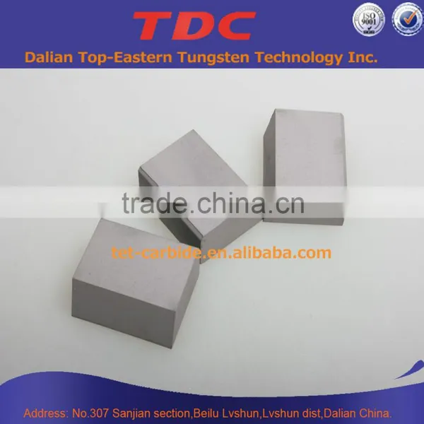Carbide Brazed Tips for Machine Tools
