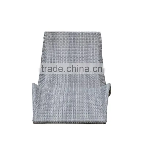 S Type Outdoor Leisure Waterproof Rattan Chairs Curved Baroque French Chaise Lounge photo-3