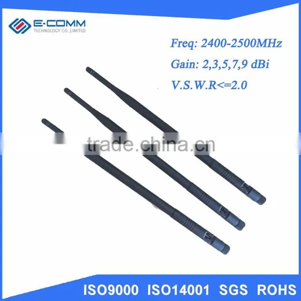 Factory Supply WIFI Antenna 2.4G High DBi Wireless Indoor WIFI Antenna photo-3
