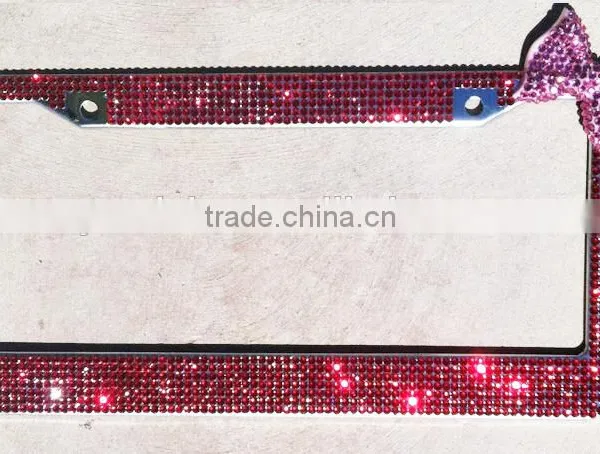 Girly License Plate Frames Car Accessories for Girls photo-2