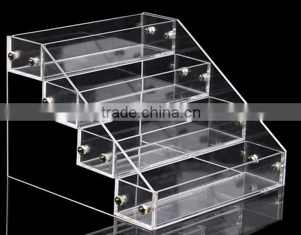 C98 ANPHY Small 4 Layers Nail Polish Display Rack Household Nail Polish Rack Lipstick Standing photo-2