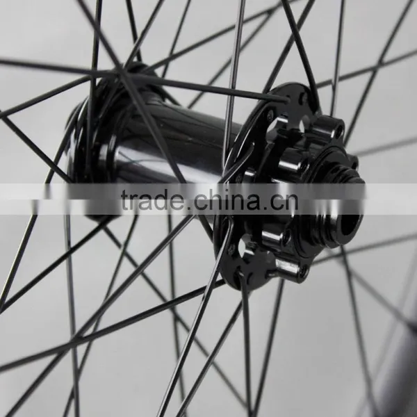 Carbon 26er Wheels All Mountain Bike Wheels Tubeless Ready Hookless Wheels photo-3