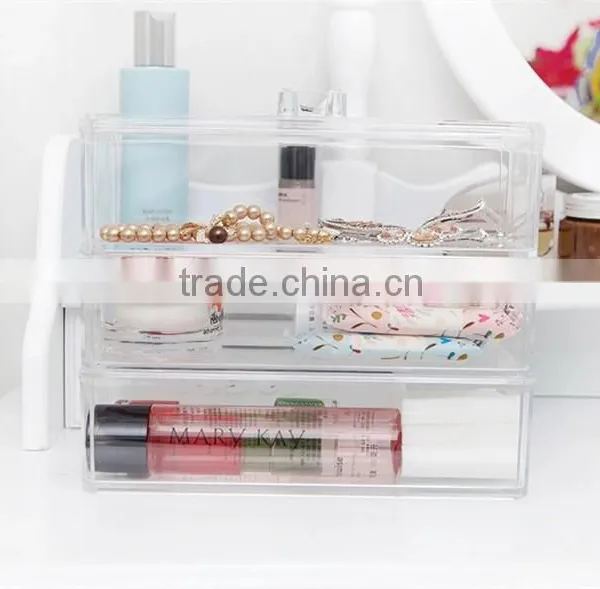 Cosmetic Box Manufacturing Popular Plastic Makeup Container photo-4