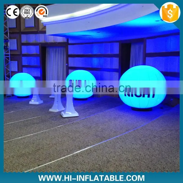 Colorful Customized Fantastic Hanging Decorative Inflatable Hanging Ball With LED Lights photo-5