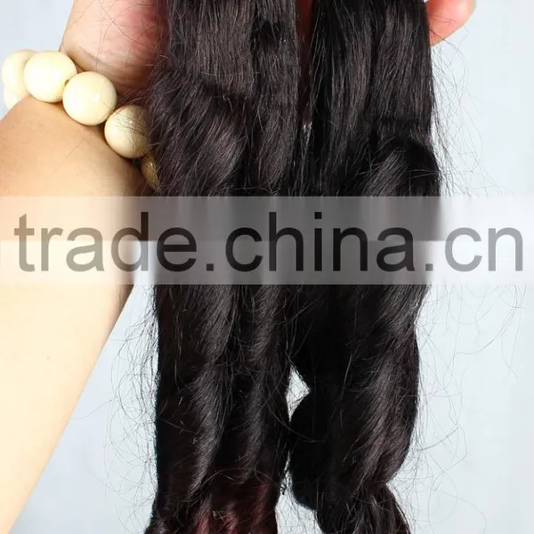 OEM Manufacture SPRIAL CURL 100% Virgin Peruvian Human Hair photo-6