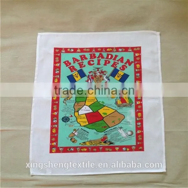 High Quality Printing Tea Towel/kitchen Towel