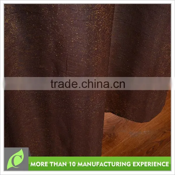 Professional Manufacturer Luxury Bedroom Use Printed Window Curtain for Sale photo-4
