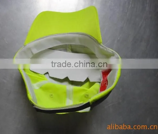 Custom Reflective Cap Cotton Safety Basketball Cap photo-2