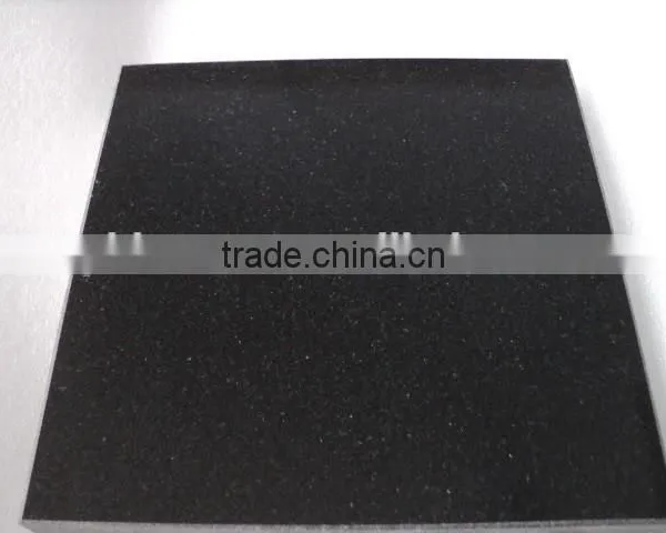 Polished Shanxi Black Granite photo-6