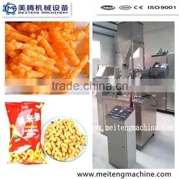 Full Automatic Cheese Curls Production Equipment for Industrial photo-2
