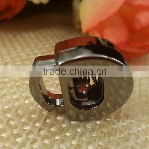 New Style Brass Spring Stopper Cord End Stopper photo-3