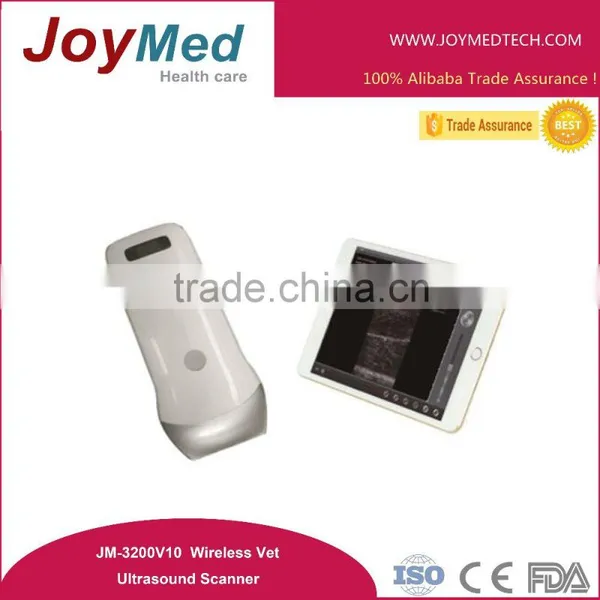Wireless Vet Ultrasound Probe