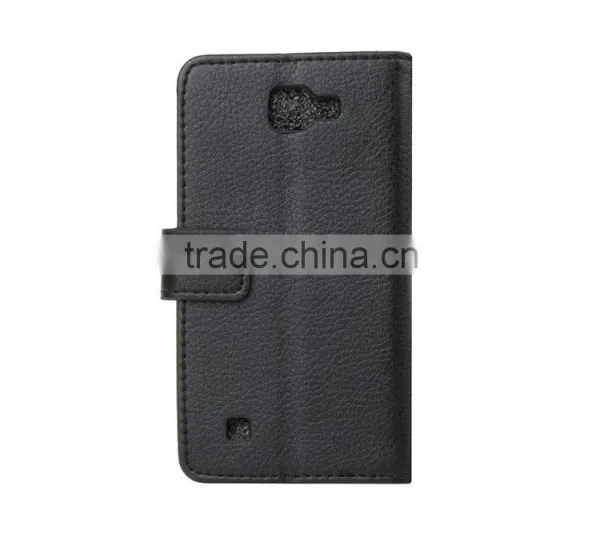 MMT Shockproof Luxury Litchi Grain With Photo Frame PU Leather Flip Case for LG K4 Wallet Cover With Card Slot Flip Case MT-5668 photo-2