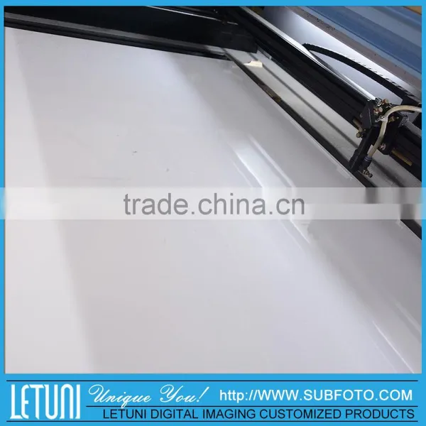 White Gloss Sublimation Wood Hardboard Blanks photo-3